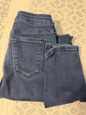 Just Black Indigo Stretch Denim Jeans